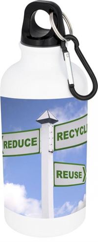 BORRACCIA IN ALLUMINIO PER SUBLIMAZIONE 400 ML
